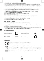 Предварительный просмотр 11 страницы THOMSON SB270IBTWS Operating Instructions Manual