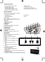 Preview for 44 page of THOMSON SB270IBTWS Operating Instructions Manual