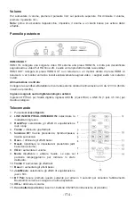 Предварительный просмотр 29 страницы THOMSON SB500BT Operating Instructions Manual