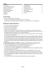 Предварительный просмотр 42 страницы THOMSON SB500BT Operating Instructions Manual