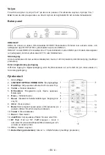 Предварительный просмотр 61 страницы THOMSON SB500BT Operating Instructions Manual