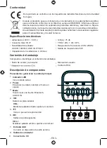 Предварительный просмотр 16 страницы THOMSON SB50BT Operating Instructions Manual