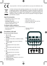 Предварительный просмотр 22 страницы THOMSON SB50BT Operating Instructions Manual