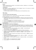 Предварительный просмотр 35 страницы THOMSON SB50BT Operating Instructions Manual