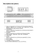 Preview for 5 page of THOMSON SB60BTS User Manual