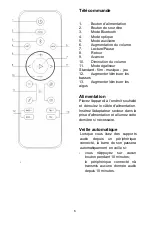 Preview for 6 page of THOMSON SB60BTS User Manual