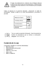 Preview for 26 page of THOMSON SB60BTS User Manual