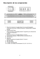 Preview for 27 page of THOMSON SB60BTS User Manual