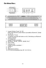 Preview for 60 page of THOMSON SB60BTS User Manual