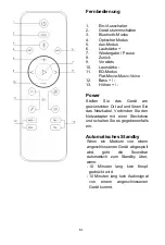 Preview for 61 page of THOMSON SB60BTS User Manual