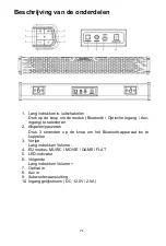 Preview for 71 page of THOMSON SB60BTS User Manual