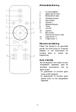 Preview for 72 page of THOMSON SB60BTS User Manual