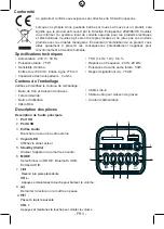 Preview for 4 page of THOMSON SBC250BT Operating Instructions Manual