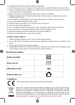 Preview for 11 page of THOMSON SBC250BT Operating Instructions Manual