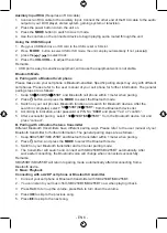 Preview for 15 page of THOMSON SBC250BT Operating Instructions Manual