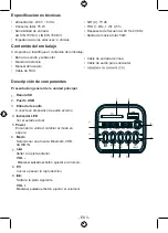 Preview for 20 page of THOMSON SBC250BT Operating Instructions Manual