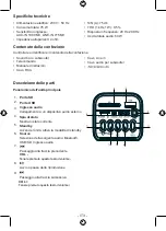 Preview for 28 page of THOMSON SBC250BT Operating Instructions Manual