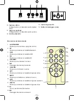 Preview for 29 page of THOMSON SBC250BT Operating Instructions Manual