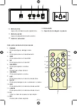 Preview for 37 page of THOMSON SBC250BT Operating Instructions Manual