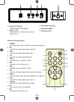 Preview for 45 page of THOMSON SBC250BT Operating Instructions Manual