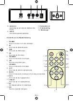 Preview for 53 page of THOMSON SBC250BT Operating Instructions Manual