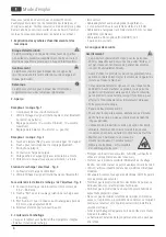 Предварительный просмотр 10 страницы THOMSON Senior 4in1 Operating Instructions Manual