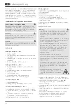 Предварительный просмотр 16 страницы THOMSON Senior 4in1 Operating Instructions Manual