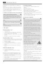 Предварительный просмотр 22 страницы THOMSON Senior 4in1 Operating Instructions Manual