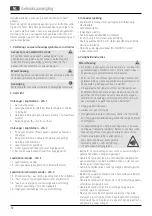 Предварительный просмотр 34 страницы THOMSON Senior 4in1 Operating Instructions Manual