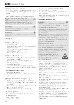 Предварительный просмотр 40 страницы THOMSON Senior 4in1 Operating Instructions Manual