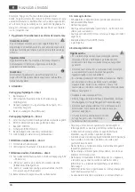 Предварительный просмотр 46 страницы THOMSON Senior 4in1 Operating Instructions Manual