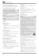 Предварительный просмотр 52 страницы THOMSON Senior 4in1 Operating Instructions Manual