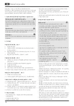 Предварительный просмотр 58 страницы THOMSON Senior 4in1 Operating Instructions Manual