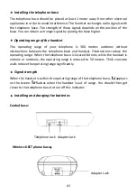 Предварительный просмотр 42 страницы THOMSON Serea Combi TH-540DRBLK Instruction Manual