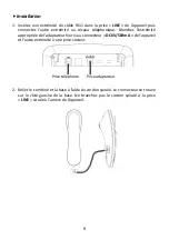 Предварительный просмотр 6 страницы THOMSON Serea REPLY Manual