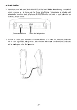 Предварительный просмотр 38 страницы THOMSON Serea REPLY Manual