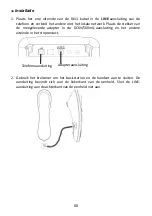 Предварительный просмотр 51 страницы THOMSON Serea REPLY Manual