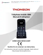 THOMSON SEREA51BLK Manual preview