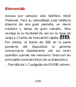 Preview for 129 page of THOMSON SEREA51BLK Manual