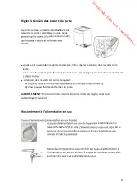 Preview for 14 page of THOMSON silence Instruction Manual