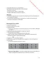 Preview for 26 page of THOMSON silence Instruction Manual