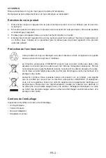 Preview for 3 page of THOMSON SOUNDBAR SB400BT Manual