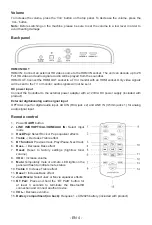 Preview for 13 page of THOMSON SOUNDBAR SB400BT Manual