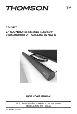 Preview for 57 page of THOMSON SOUNDBAR SB400BT Manual