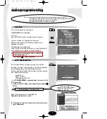 Предварительный просмотр 6 страницы THOMSON Spectra SC 63 TH User Manual