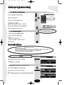 Предварительный просмотр 8 страницы THOMSON Spectra SC 63 TH User Manual