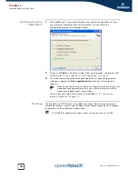 Preview for 22 page of THOMSON SPEED TOUCH 580 Installation And Setup Manual