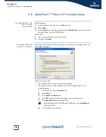 Preview for 38 page of THOMSON SPEED TOUCH 580 Installation And Setup Manual