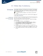 Preview for 41 page of THOMSON SPEED TOUCH 580 Installation And Setup Manual