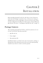 Preview for 11 page of THOMSON SpeedTouch 180 Manual